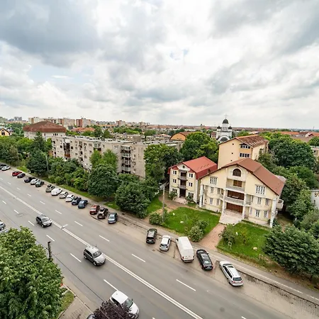 Apartament Panoramic With Public Parking Tpark Paid By Us In Timişoara