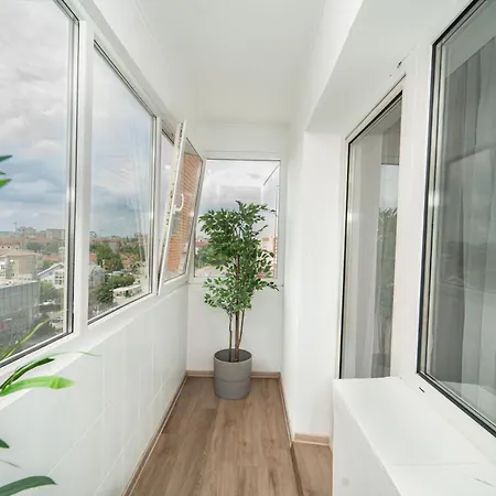 Panoramic With Public Parking Tpark Paid By Us In Timişoara