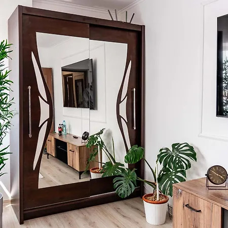 Apartament Panoramic With Public Parking Tpark Paid By Us In Timişoara