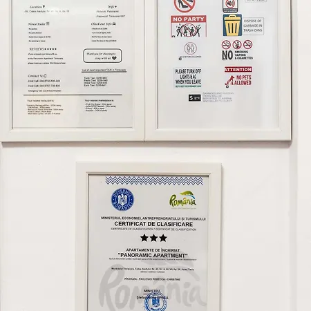 Apartament Panoramic With Public Parking Tpark Paid By Us In