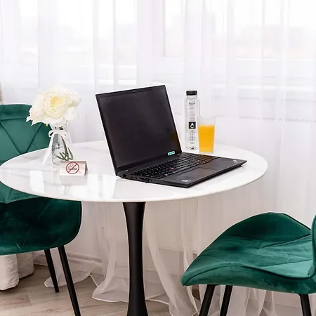 Panoramic With Public Parking Tpark Paid By Us In Apartament Timişoara