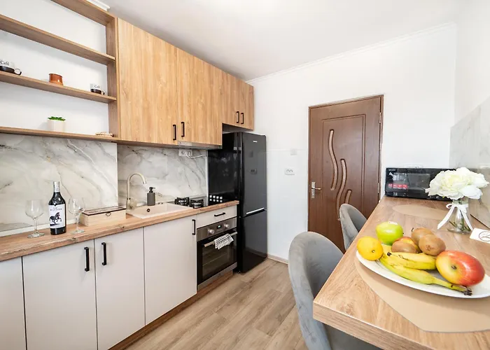 Panoramic With Public Parking Tpark Paid By Us In Appartement *