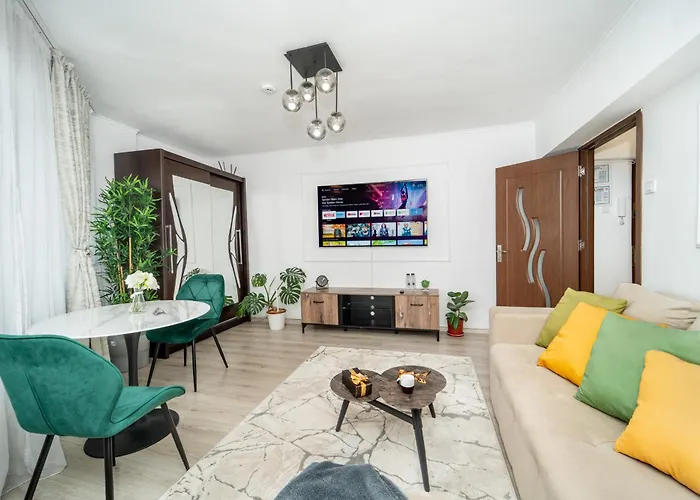 Apartament Panoramic With Public Parking Tpark Paid By Us In Timişoara