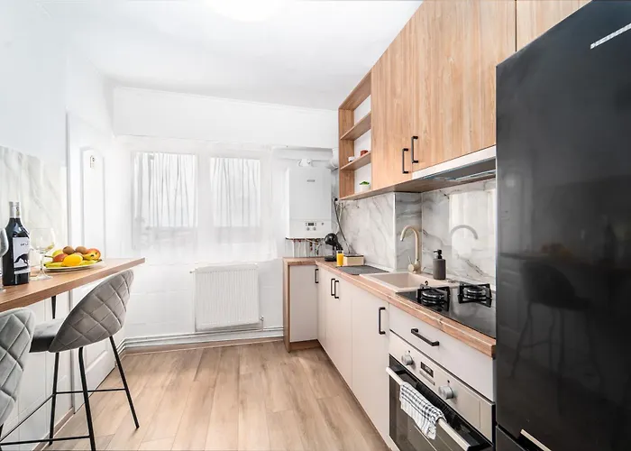 Appartement Panoramic With Public Parking Tpark Paid By Us In *