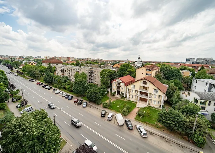 Appartement Panoramic With Public Parking Tpark Paid By Us In Timişoara