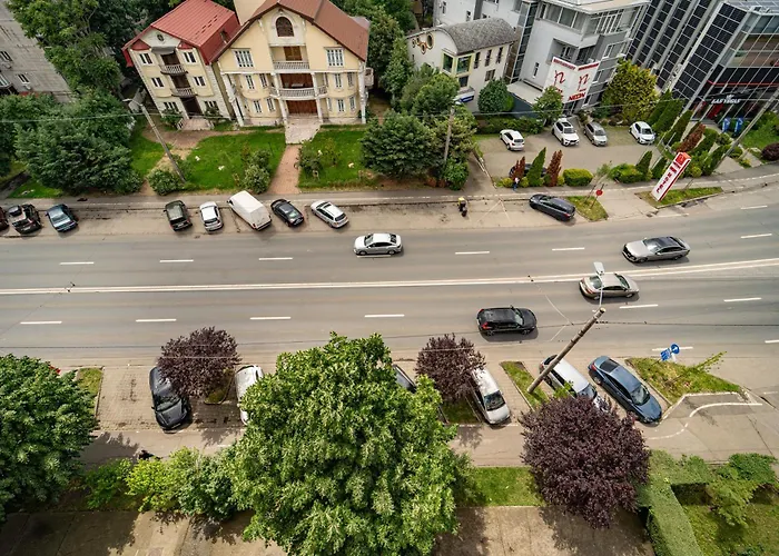 Apartament Panoramic With Public Parking Tpark Paid By Us In *