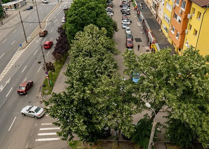 Apartament Panoramic With Public Parking Tpark Paid By Us In Timişoara