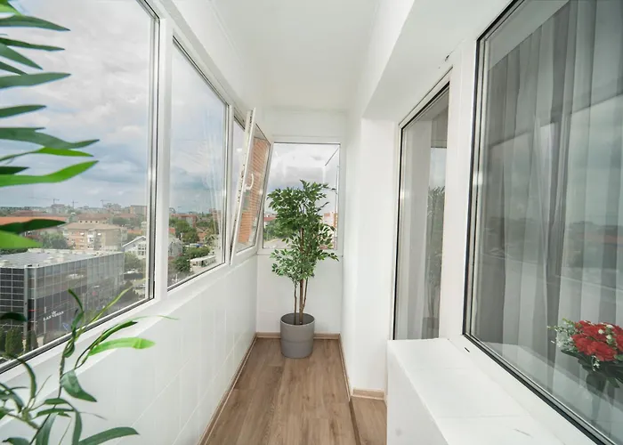 Panoramic With Public Parking Tpark Paid By Us In Timişoara