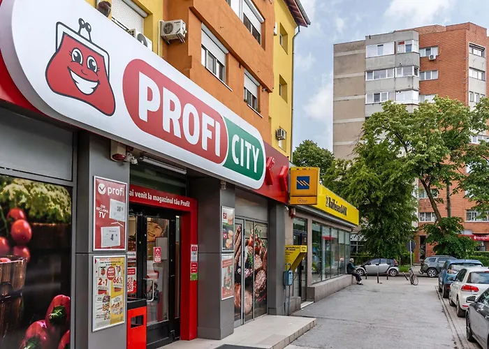 Panoramic With Public Parking Tpark Paid By Us In Appartement Timişoara