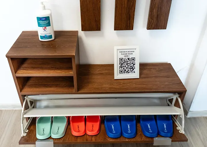 Appartement Panoramic With Public Parking Tpark Paid By Us In