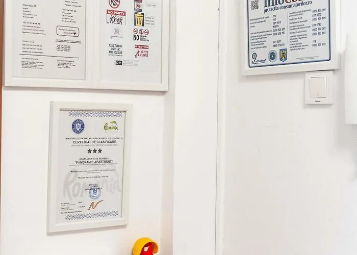 Panoramic With Public Parking Tpark Paid By Us In Appartement *