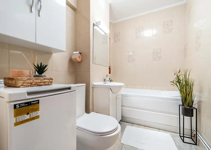 Apartament Panoramic With Public Parking Tpark Paid By Us In Timişoara