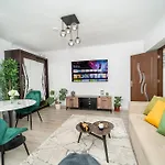 דירה Panoramic With Public Parking Tpark Paid By Us In טימישוארה