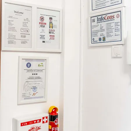 Panoramic With Public Parking Tpark Paid By Us In شقة *