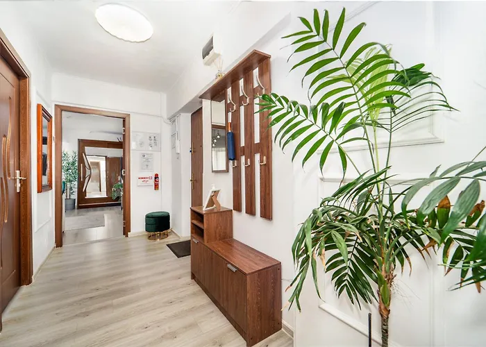 Panoramic With Public Parking Tpark Paid By Us In Lägenhet *