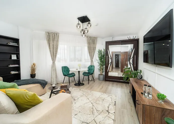 Panoramic With Public Parking Tpark Paid By Us In Timişoara