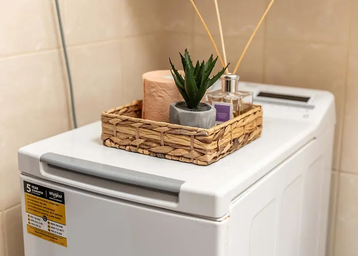 Lägenhet Panoramic With Public Parking Tpark Paid By Us In